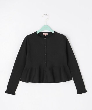TOCCA 【洗える！】GARDEN DEW カーディガン ブラック系