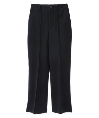 earth music&ecology センターシームパンツ Black