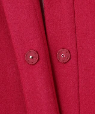 TOCCA 【消臭】IN ROMANCE SHORT ショートコート オールドローズ系