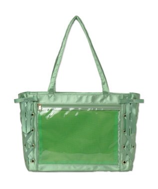 WEGO 【痛バ＆推し活グッズ】レースアップ痛バッグS 柄27