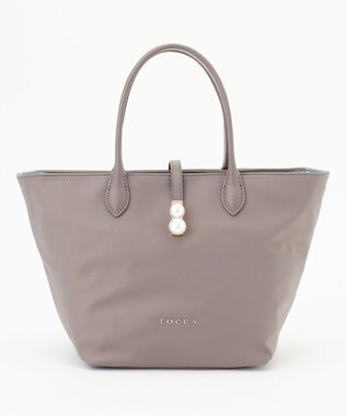 TOCCA 【環境にやさしい素材・撥水】【大人百花掲載】INNOCENCE TOTE トートバッグ ライトグレー系