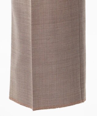 J.PRESS MEN 【ESSENTIAL CLOTHING】ステップドビースーツ ベージュ系