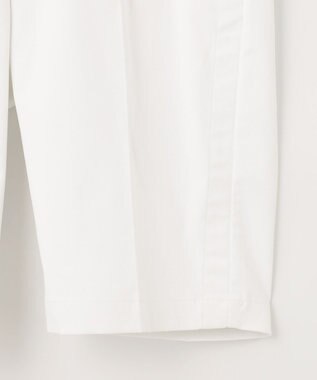 23区GOLF 【MEN/キングサイズ】【防透/撥水ストレッチ】スケトラドビー ハーフパンツ ホワイト系