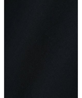 CRAFT STANDARD BOUTIQUE シルケット天竺　フロントギャザーＢＩＧ　Ｔｅｅ　Ｌ／Ｓ Black