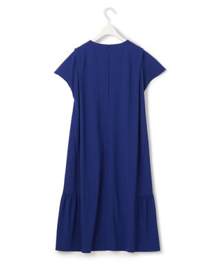 ICB 【接触冷感・UVカット・速乾・洗える】マットスキューバ ワンピース ロイヤルブルー系
