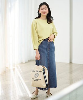 ANY カレッジコラボキャンバスバッグ ネイビー(YALE)