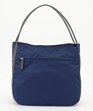 Y'SACCS シンプルスマートトート　Mサイズ ネイビー