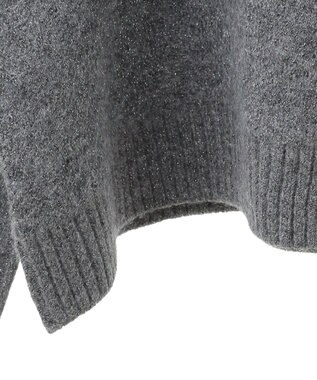 Green Parks ミッキー＆フレンズ／アーガイル柄ニット Charcoal Gray