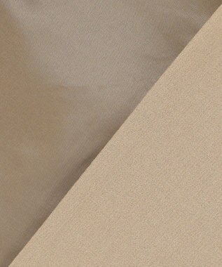 UNFILO ウールライク ダブルブレスト ジャケット ベージュ