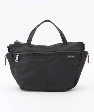 Y'SACCS 【Y’SACCS vous et】サイドジップ2WAYミニトート ブラック