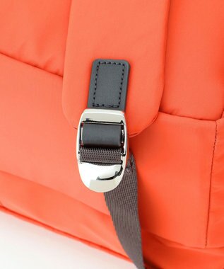 Y'SACCS ダブルタブ　トラベルデイパック レンガブラウン