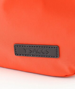 Y'SACCS ダブルタブ　トラベルデイパック レンガブラウン