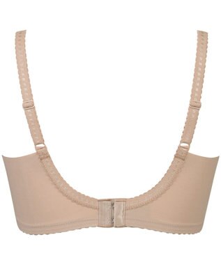 Wing ブラジャー 脇胸すっきり 脇高設計 背中の段差を軽減 肩にくいこみにくい 快適なつけごこち 【すっきりスムージング】 ブラ NB2724 ウイング／ワコール シナモンブラウン