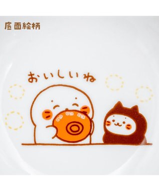 Mother garden しろたん ラーメンどんぶり 《おいしいね》 おいしいね柄