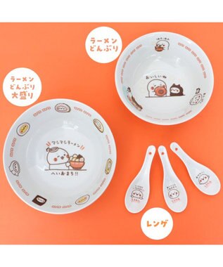 Mother garden しろたん ラーメンどんぶり 《おいしいね》 おいしいね柄