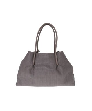 genten ペッレテッシル トートバッグ グレー