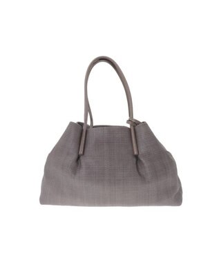 genten ペッレテッシル トートバッグ グレー