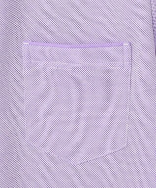 JOSEPH ABBOUD 【愛されて20年！オーガニックコットン使用】ダディ ポロシャツ ライラック系