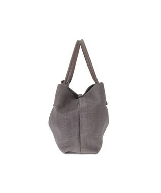 genten ペッレテッシル トートバッグ グレー