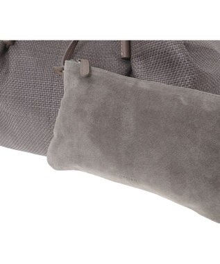 genten ペッレテッシル トートバッグ グレー