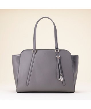 ACE BAGS & LUGGAGE W&.Day/Night マール ダブルハンドルトート A4サイズ 13.3インチPC収納 15302 ダブルアンドデイナイト チャコール