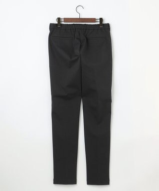 JOSEPH ABBOUD 【2WAYストレッチ/洗える/JAPANファブリック/きれいめ】ストレッチ コンパクトジャージー パンツ ブラック系