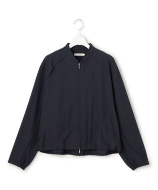 ICB 【先行予約】 アトラストリコット ジップアップブルゾン ネイビー