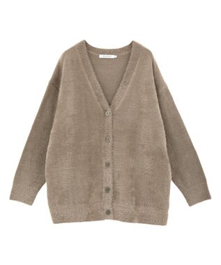 AMERICAN HOLIC フェアリーVネックカーディガン Mocha