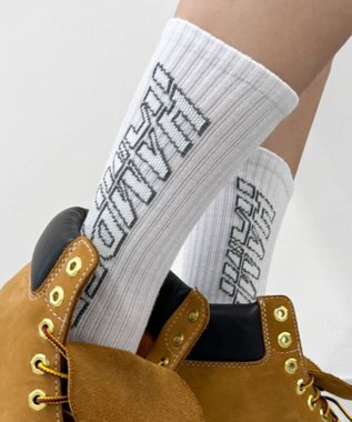 WEGO ロゴデザインソックス（R）