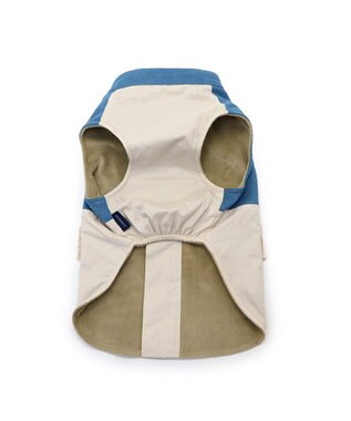 PET PARADISE J.PRESS ライトベスト ブルー 小型犬 ブルー