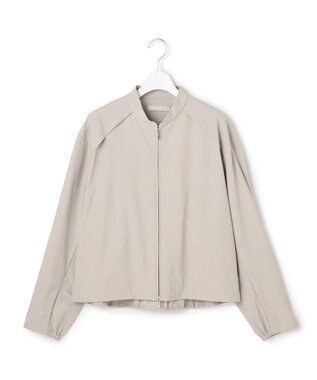 ICB 【先行予約】 アトラストリコット ジップアップブルゾン トープ
