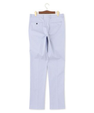 J.PRESS MEN 【ストレッチ】ハイパワーシャンブレードビーステムテーパード パンツ ブルー系