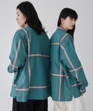 WEGO チェックパターンシャツ 柄2