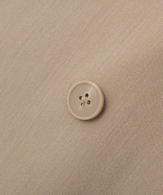 CRAFT STANDARD BOUTIQUE 半袖ダブルテーラードセットアップ Beige