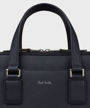 Paul Smith シグネチャーストライププラー ブリーフケース ネイビー
