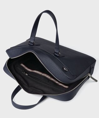 Paul Smith シグネチャーストライププラー ブリーフケース ネイビー