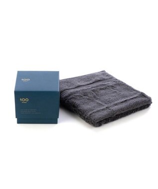 PRESENTERS ROOM 100（HYAKU） / 今治ウォッシュタオル グレー -