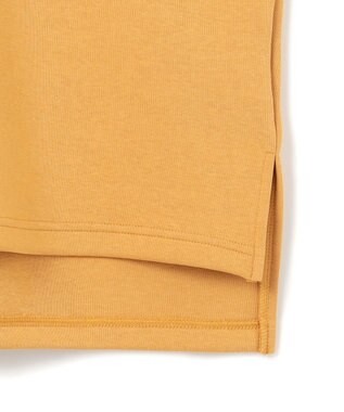 J.PRESS YORK STREET 【WOMEN】ダンボールジャージー スウェット イエロー系