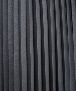 AMERICAN HOLIC サテンプリーツスカート Charcoal Gray