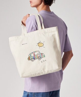 Paul Smith Drawn by Paul トートバッグ