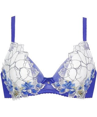 Wing Wing Lesiage　【2820シリーズ】　ブラジャー　ふっくらまる胸メイク　ウイング／ワコール　PB2820 ブルー