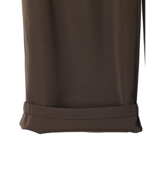 Green Parks ・ＥＬＥＮＣＡＲＥ　ＤＵＥ　ワイドパンツ Brown