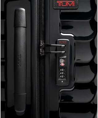 TUMI 19 DEGREE エクステンデッド・トリップ・エクスパンダブル・4ウィール・パッキングケース スーツケース ブラック