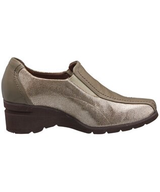 ASICS WALKING ペダラ レディース 3E トープグレー(エナメル)