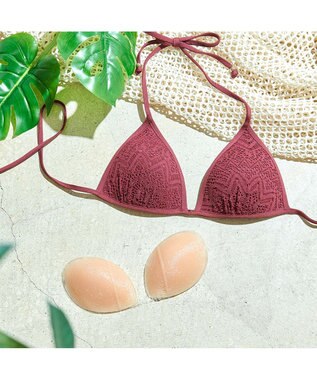 BRADELIS New York 【NuBra / 水着用ヌーブラ・シリコン100%】ヌーブラ・ビーチ  プラスⅡフィット 水着の下につけるだけ簡単ボリュームUP レディース ヌード