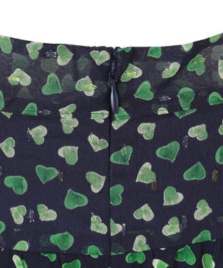 TOCCA 【消臭・洗える】LOVE ドレス ネイビー系5