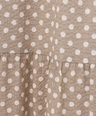 TOCCA 【洗える！】MELODY ドレス ベージュ系5