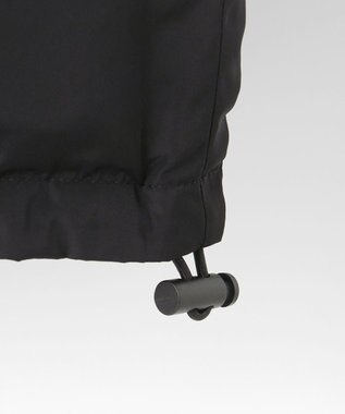 組曲 S 【組曲×setsuko sagittaire】リバーシブルバレル ダウンコート ブラック系