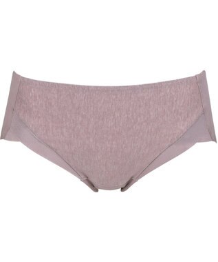 Wing ペアショーツ 【シンクロブラ】 はきこみ丈あさめ MF5016 ウイング／ワコール チャコールグレー