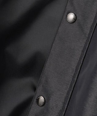 GOTAIRIKU 【シーンレスに対応】ブライトシャンブレーミリタリーパーカ コート ブラック系8